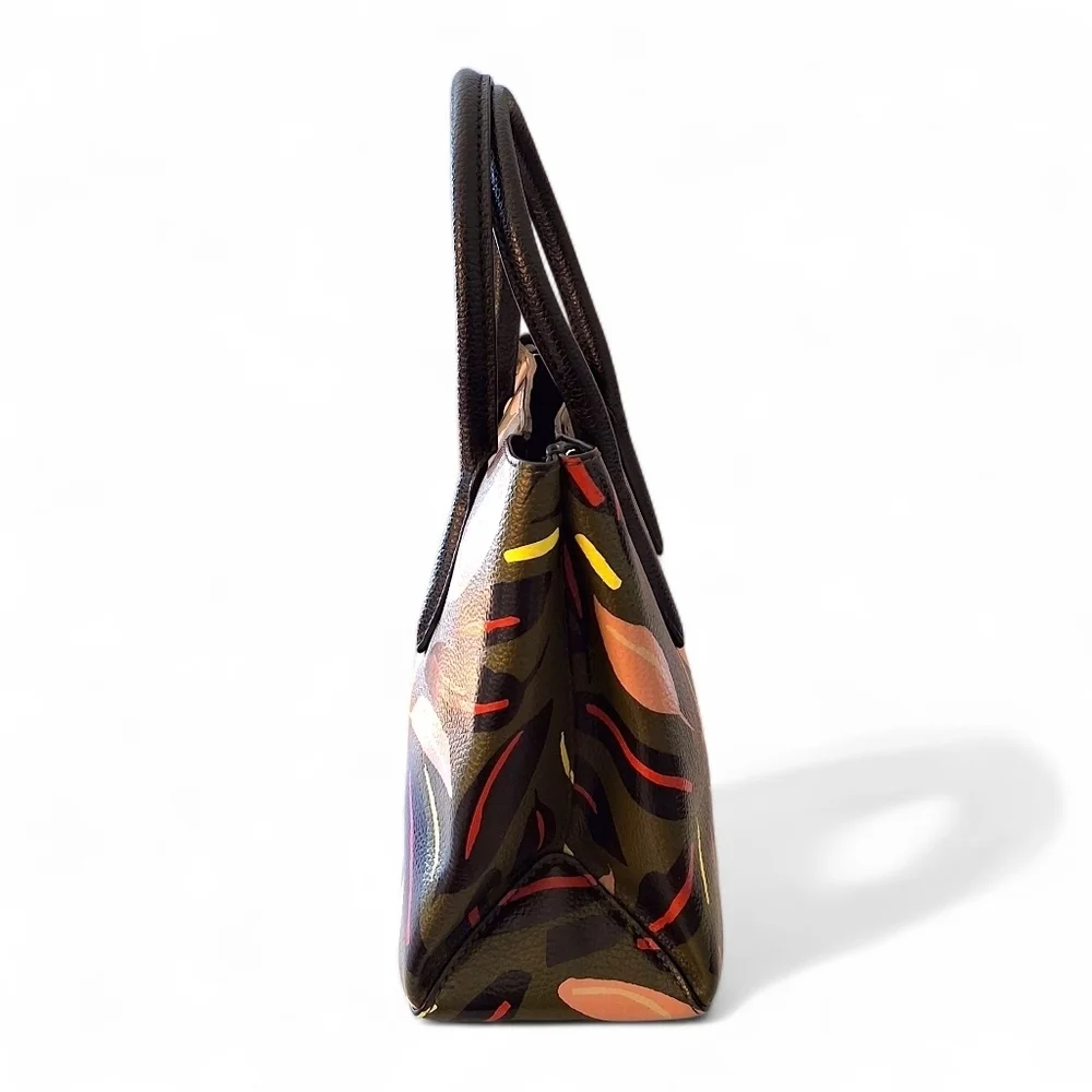 Kate Spade Medium Flora Print Satchel (2019 Collection)